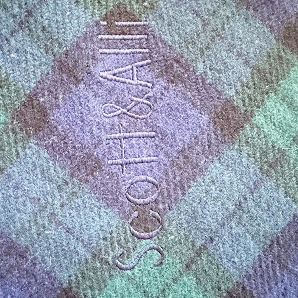 Pendleton X LL Bean 100% Wool Tartan Plaid Large Throw 54x66